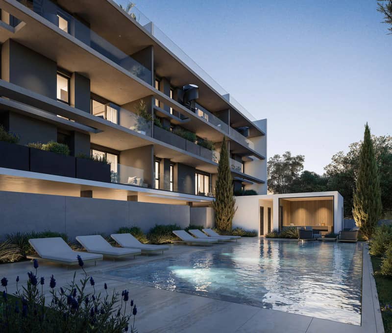 New project with a swimming pool, Agios Athanasios, Cyprus — photo 11