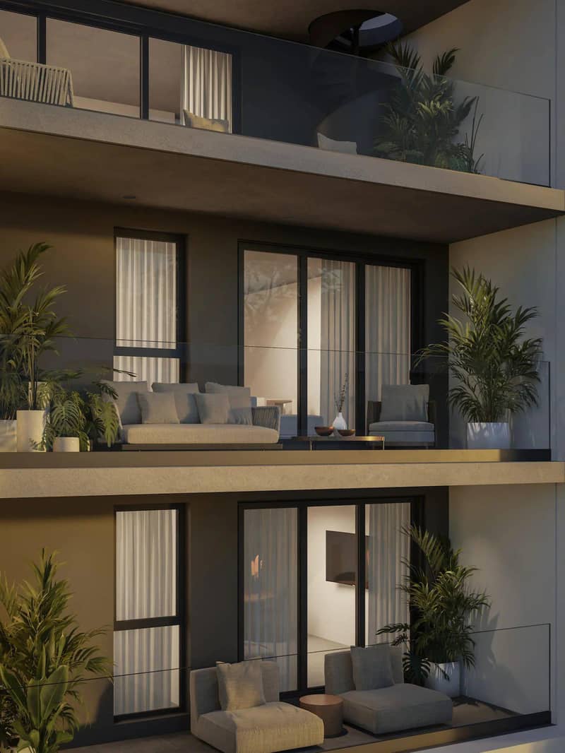 New project with a swimming pool, Agios Athanasios, Cyprus — photo 12