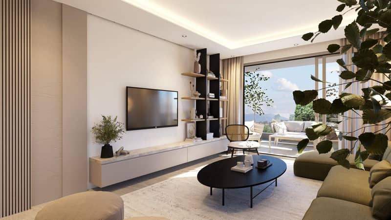 New project with a roof-top swimming pool, Limassol, Cyprus — photo 4