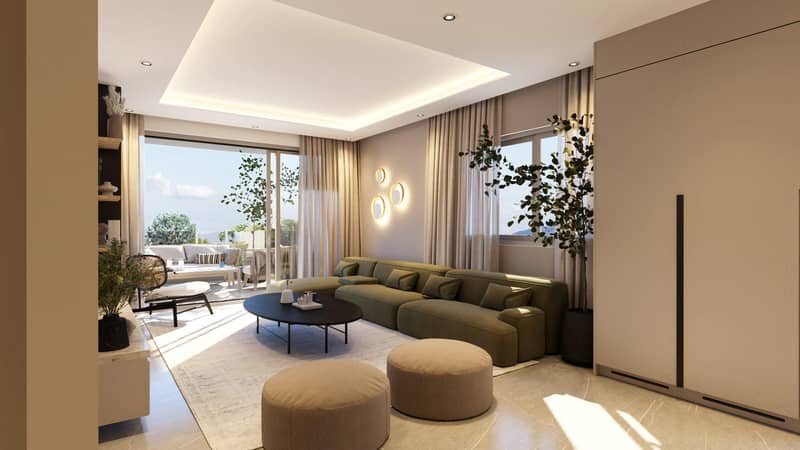 New project with a roof-top swimming pool, Limassol, Cyprus — photo 3