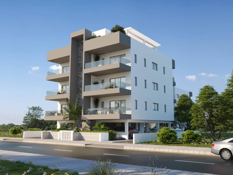 New project with a roof-top swimming pool, Limassol, Cyprus — photo 18