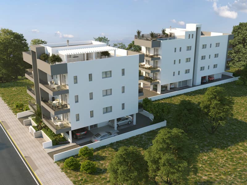 New project with a roof-top swimming pool, Limassol, Cyprus — photo 25