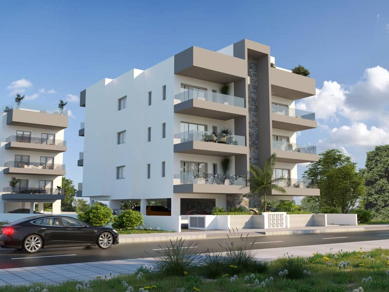 New project with a roof-top swimming pool, Limassol, Cyprus — photo 19