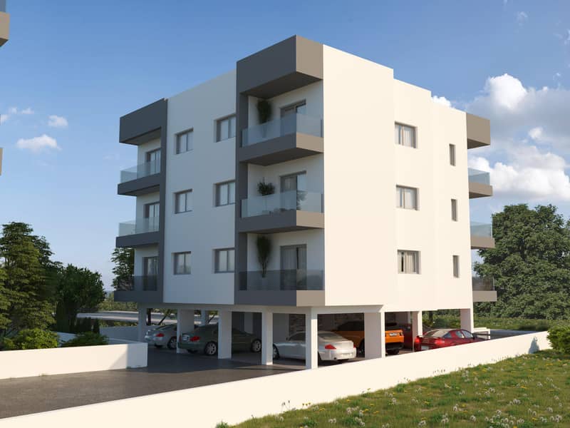 New project with a roof-top swimming pool, Limassol, Cyprus — photo 21
