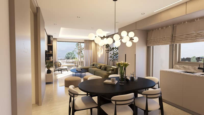 New project with a roof-top swimming pool, Limassol, Cyprus — photo 8