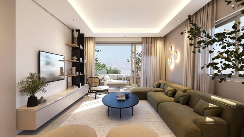 New project with a roof-top swimming pool, Limassol, Cyprus — photo 5