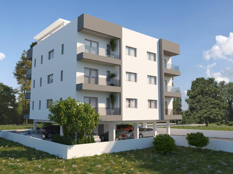 New project with a roof-top swimming pool, Limassol, Cyprus — photo 20