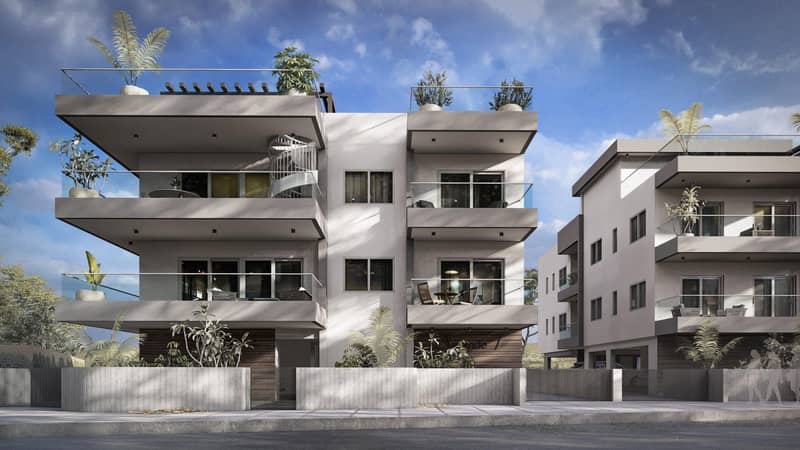 New project in the peaceful suburb of Erimi, close to the center of Limassol, Cyprus — photo 6