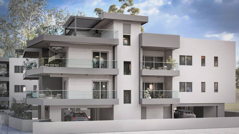 New project in the peaceful suburb of Erimi, close to the center of Limassol, Cyprus — photo 5