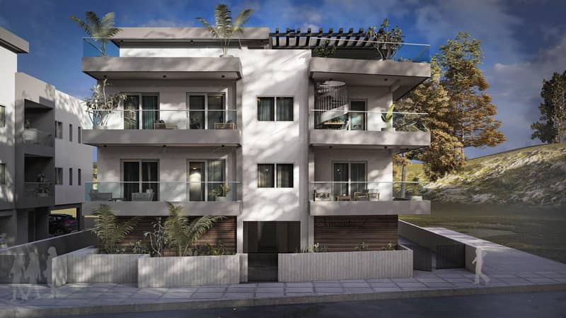 New project in the peaceful suburb of Erimi, close to the center of Limassol, Cyprus — photo 2