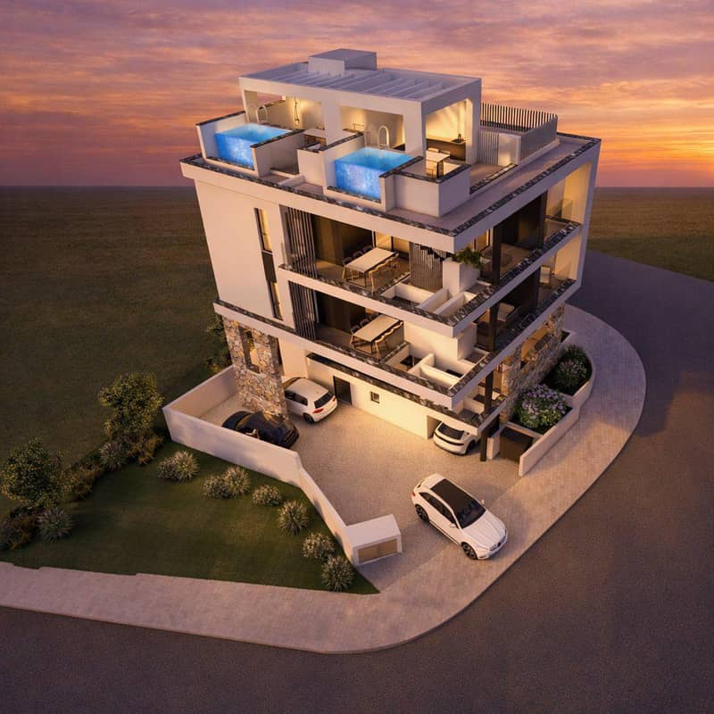 New project 950 meters from the beach, Ayia Napa, Cyprus — photo 11
