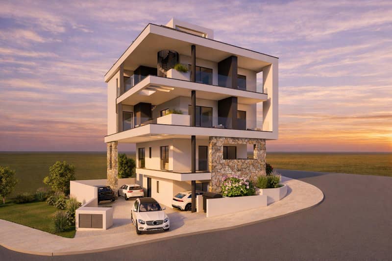 New project 950 meters from the beach, Ayia Napa, Cyprus — photo 9