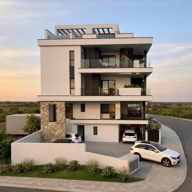 New project 950 meters from the beach, Ayia Napa, Cyprus — photo 6