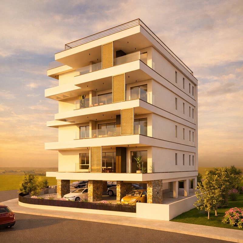 New project with a roof-top garden, Paralimni, Cyprus — photo 11