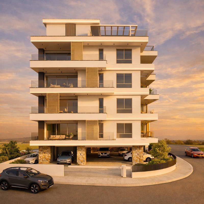 New project with a roof-top garden, Paralimni, Cyprus — photo 7