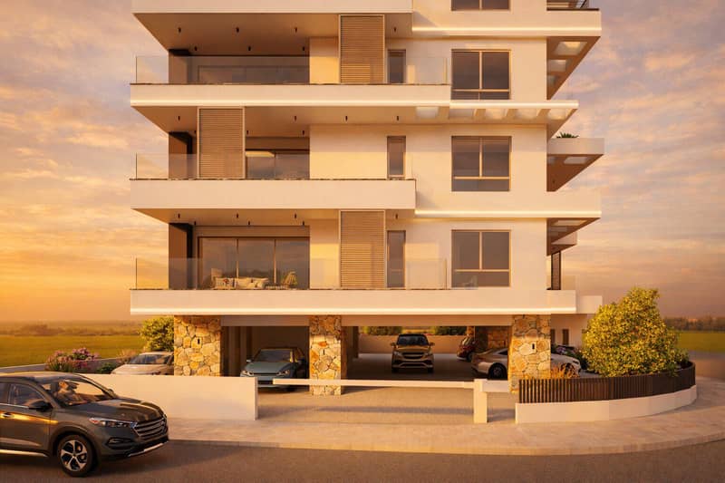 New project with a roof-top garden, Paralimni, Cyprus — photo 5
