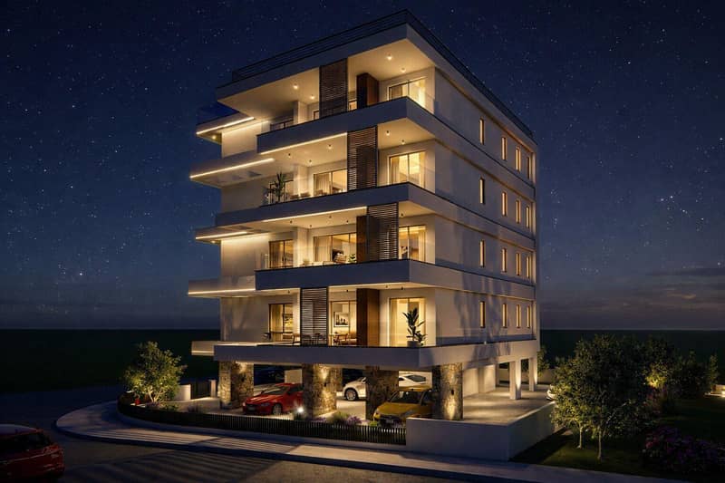 New project with a roof-top garden, Paralimni, Cyprus — photo 13