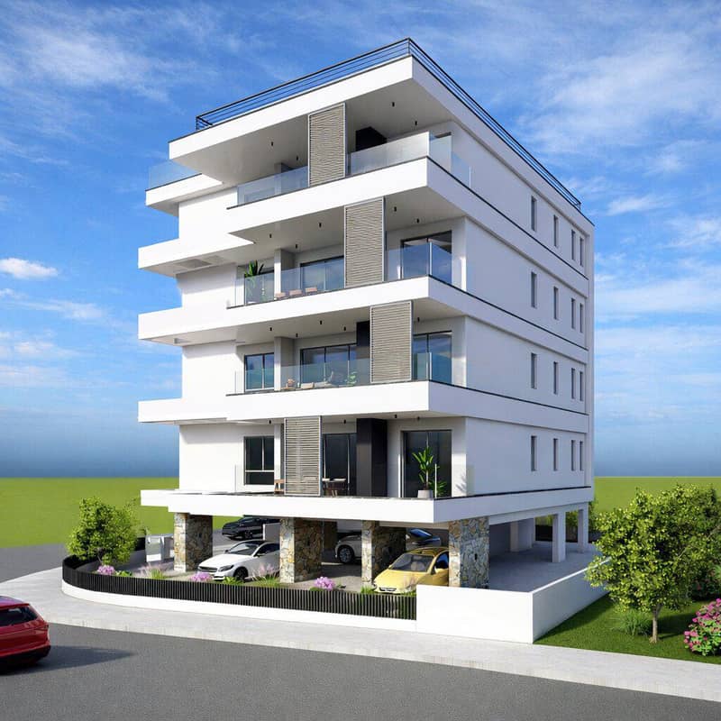 New project with a roof-top garden, Paralimni, Cyprus — photo 3
