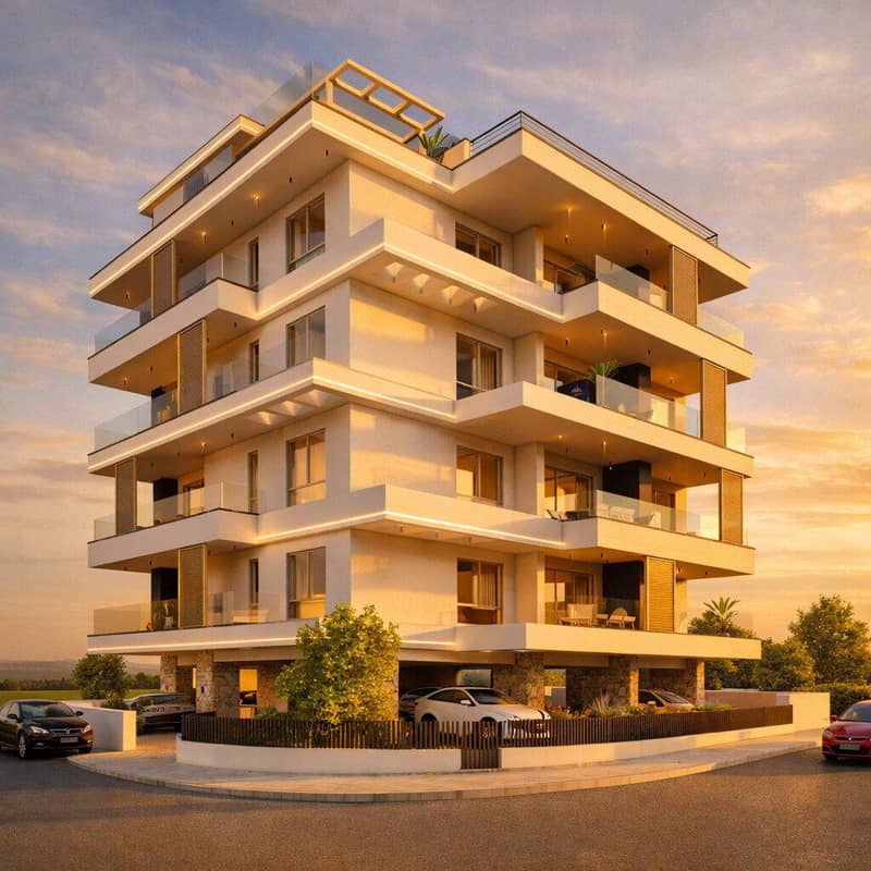 New project with a roof-top garden, Paralimni, Cyprus — photo 9
