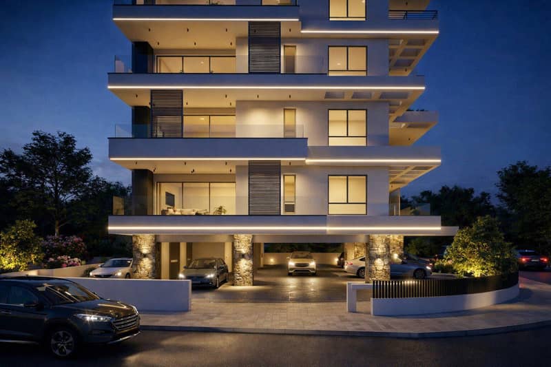 New project with a roof-top garden, Paralimni, Cyprus — photo 6