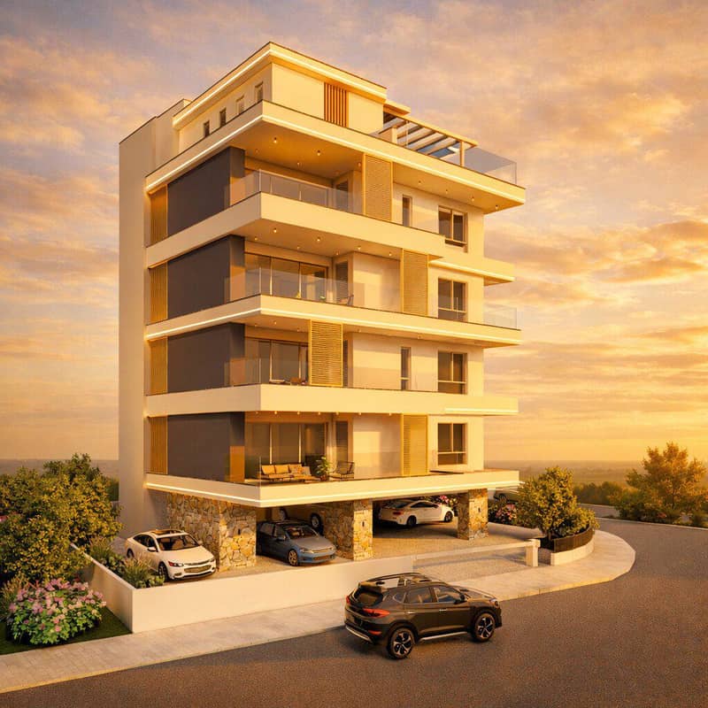 New project with a roof-top garden, Paralimni, Cyprus — photo 10