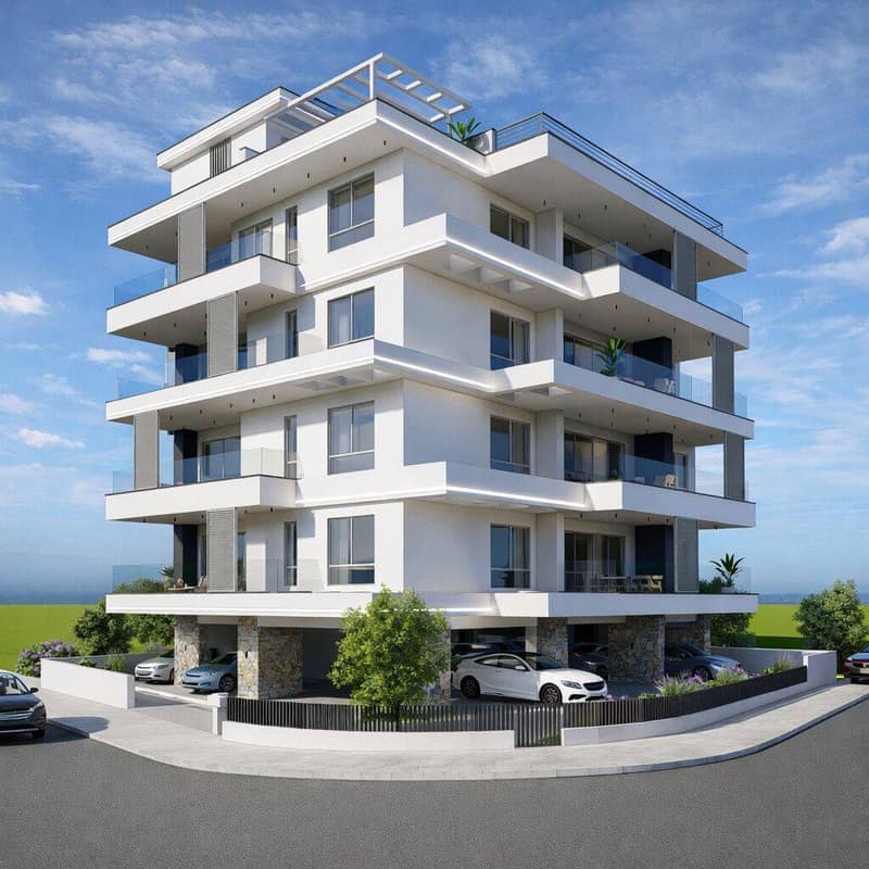 New project with a roof-top garden, Paralimni, Cyprus — photo 2