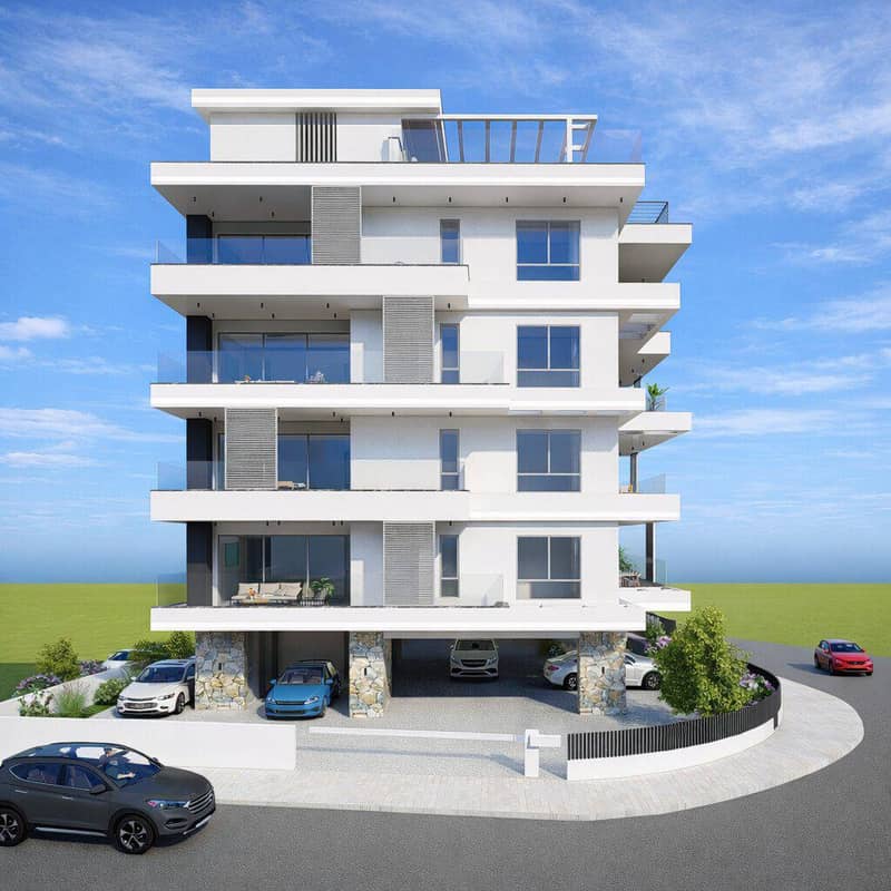 New project with a roof-top garden, Paralimni, Cyprus — photo 2