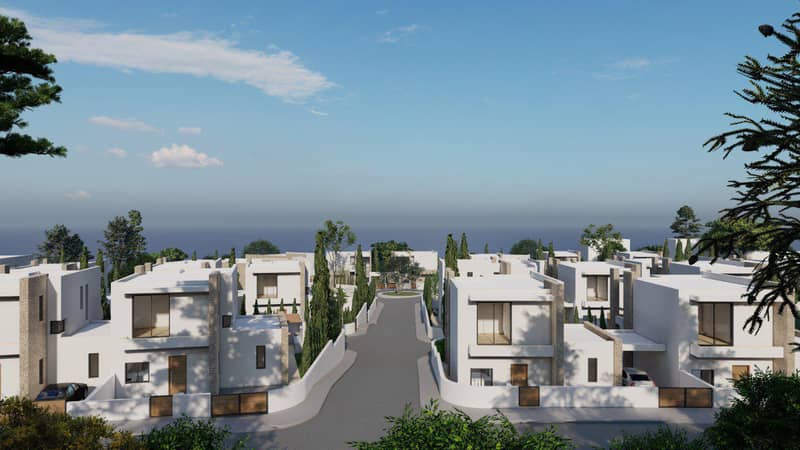 1 new villa in residential complex in Sea Caves — photo 12