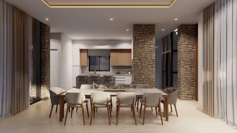 1 new villa in residential complex in Sea Caves — photo 8