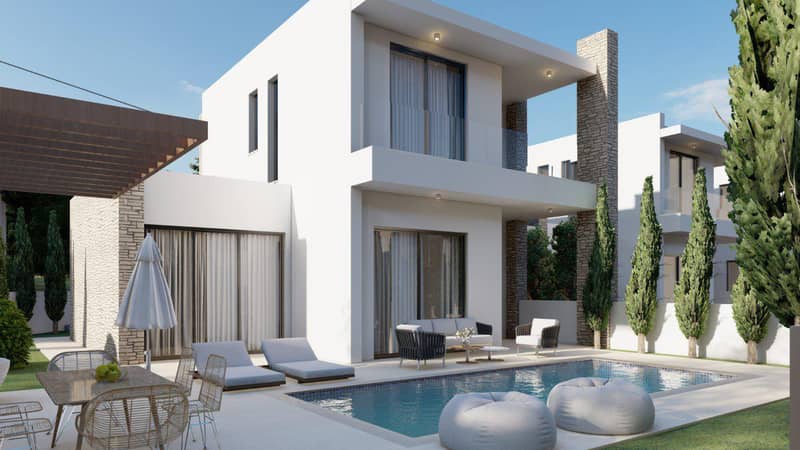 1 new villa in residential complex in Sea Caves — photo 2