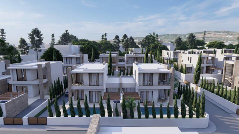 1 new villa in residential complex in Sea Caves — photo 5