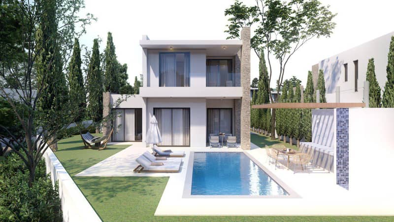 1 new villa in residential complex in Sea Caves — photo 3