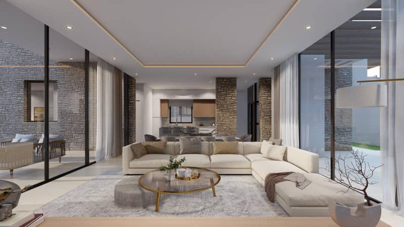 1 new villa in residential complex in Sea Caves — photo 6