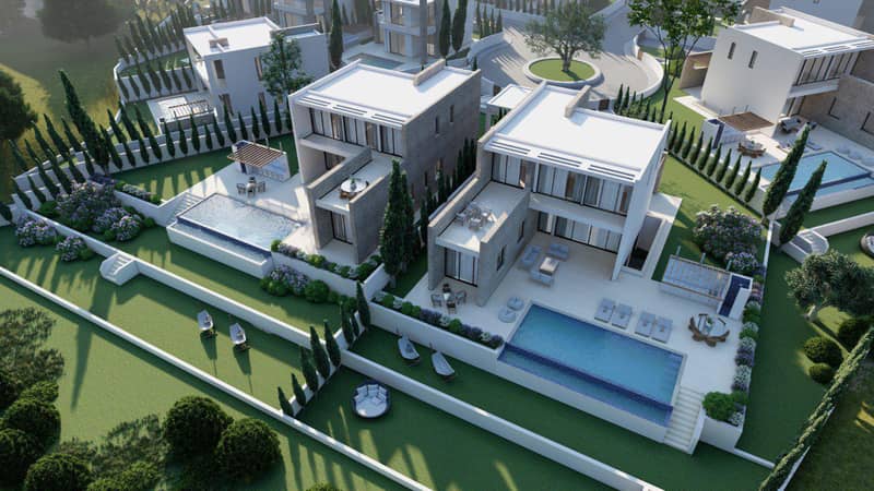 1 new villa in residential complex in Sea Caves — photo 4