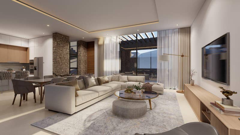 1 new villa in residential complex in Sea Caves — photo 7