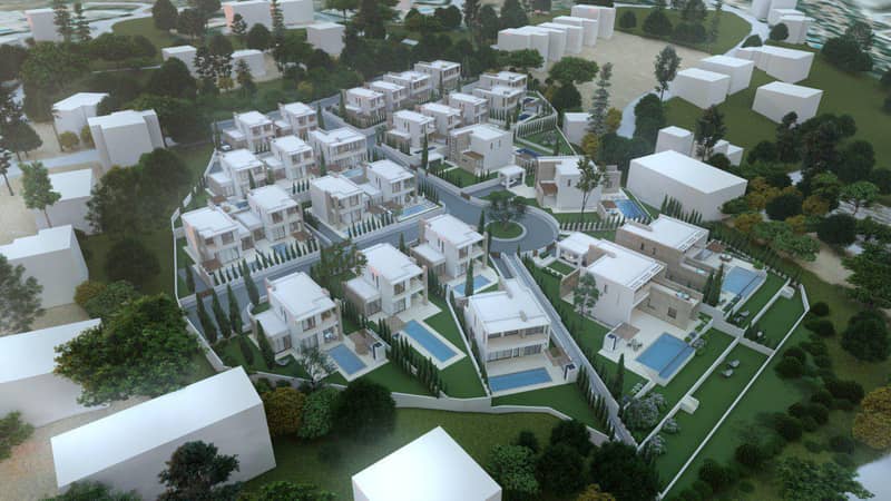 1 new villa in residential complex in Sea Caves — photo 13