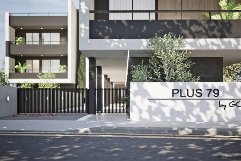1 new flats in residential complex in Livadia — photo 4