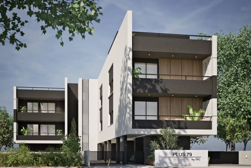 1 new flats in residential complex in Livadia — photo 6