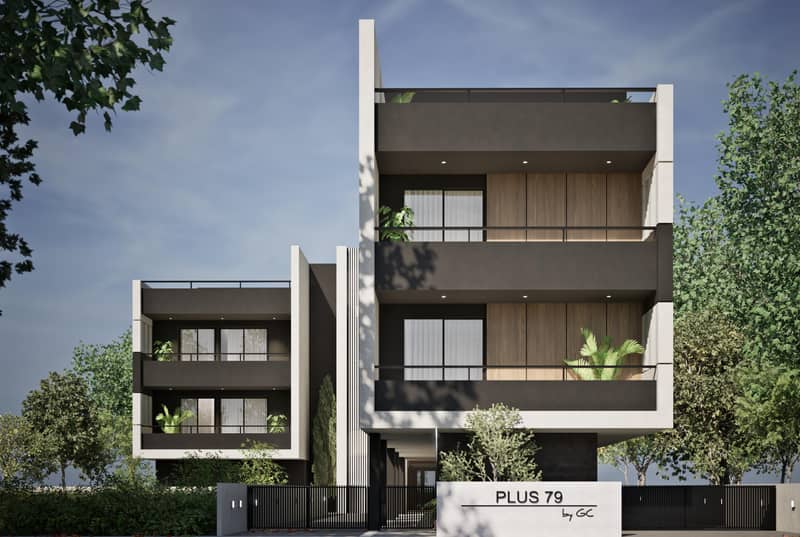 1 new flats in residential complex in Livadia — photo 2
