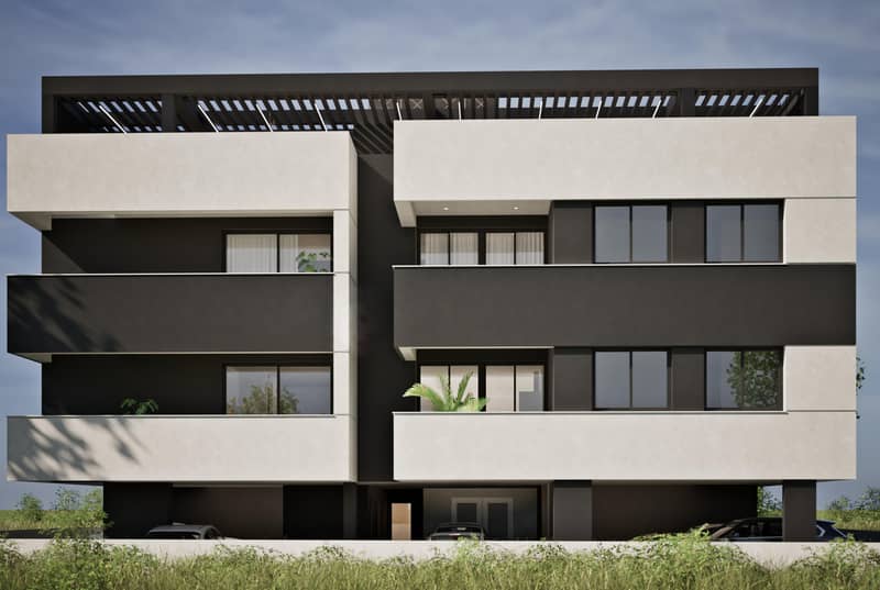 1 new flats in residential complex in Livadia — photo 7