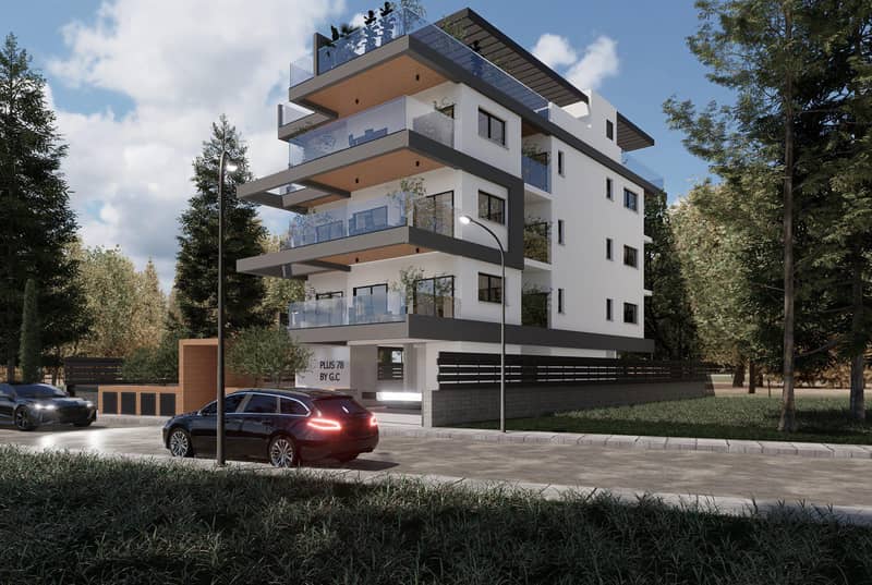 6 new objects in residential complex in Agios Athanasios (Cyprus) — photo 3
