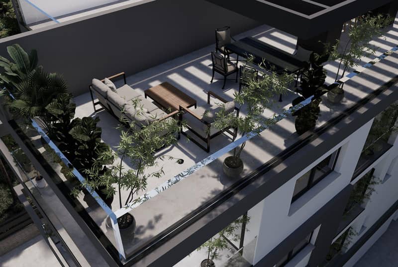 6 new objects in residential complex in Agios Athanasios (Cyprus) — photo 2