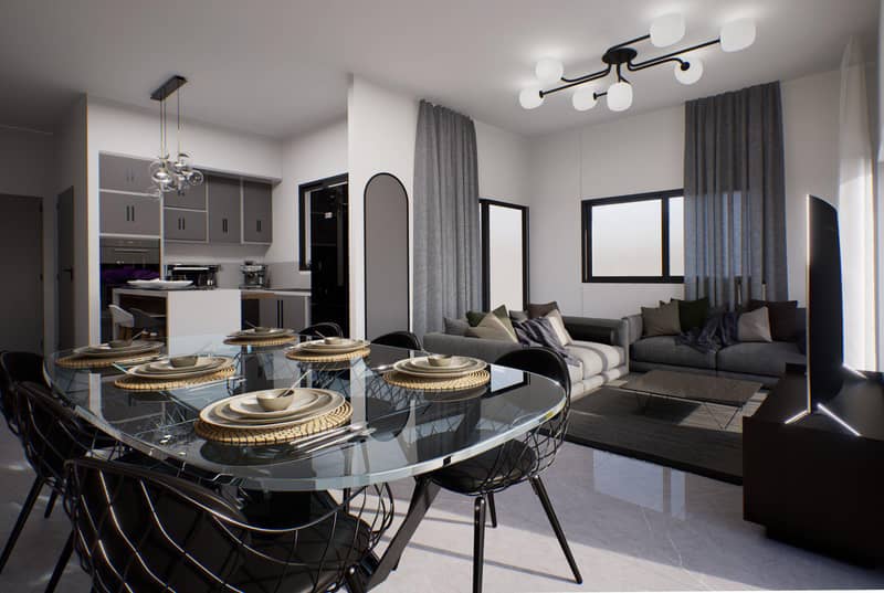 6 new objects in residential complex in Agios Athanasios (Cyprus) — photo 4