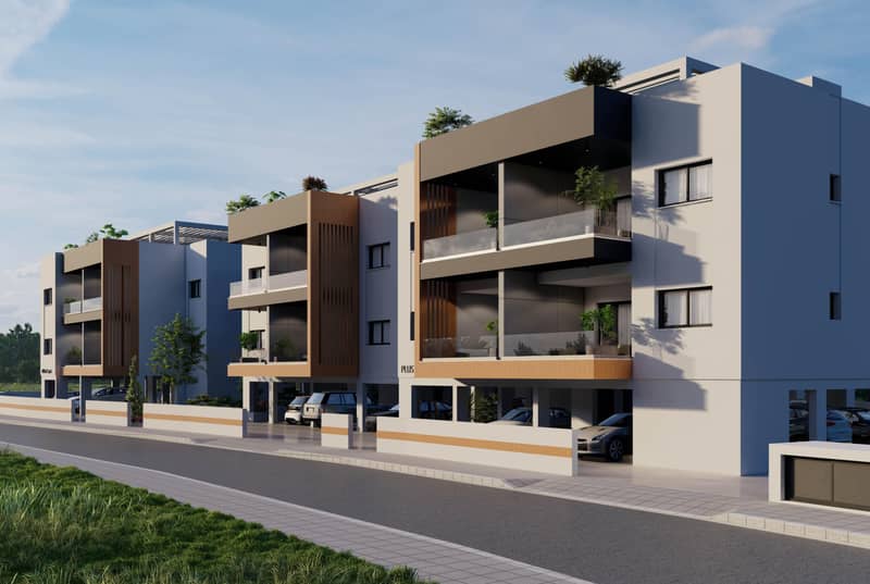 6 new flats in residential complex in Pareklisia — photo 2