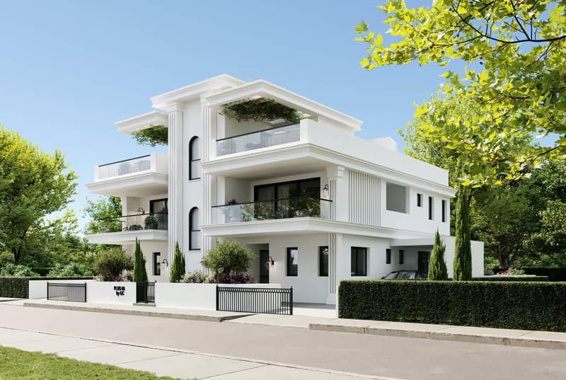1 new flats in residential complex in Larnaca — photo 4