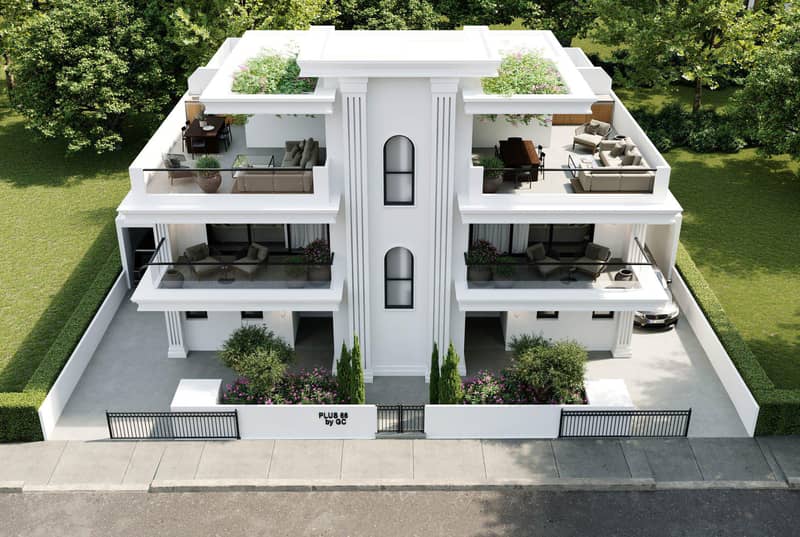1 new flats in residential complex in Larnaca — photo 5