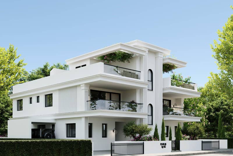 1 new flats in residential complex in Larnaca — photo 3