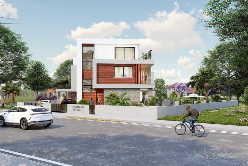 2 new villas in residential complex in Agios Tychonas — photo 3