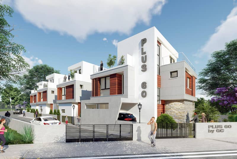 2 new villas in residential complex in Agios Tychonas — photo 5