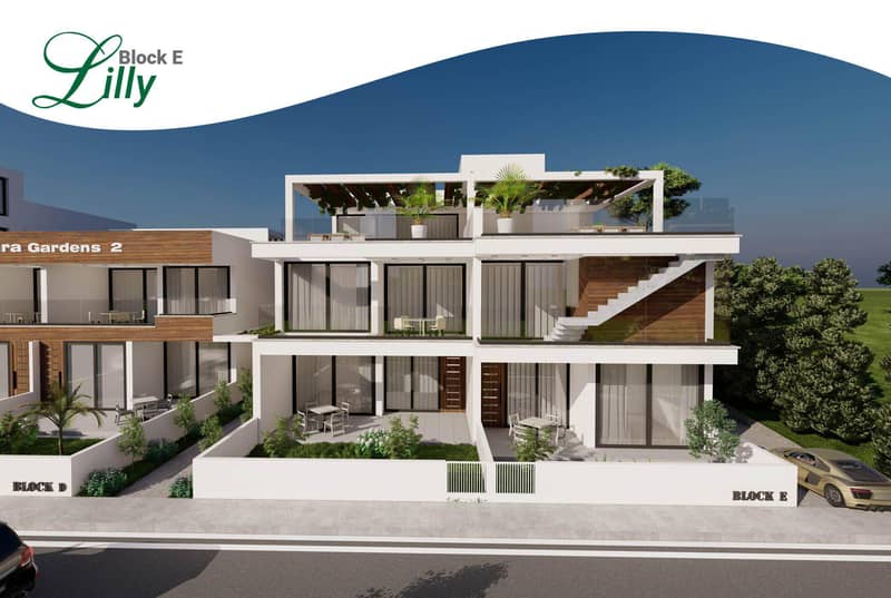 12 new flats in residential complex in Livadia — photo 2